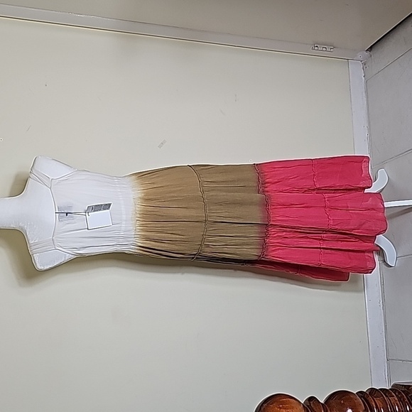 Area StarsSedona Colorblock Sleeveless Maxi Dress Size M - Picture 6 of 9